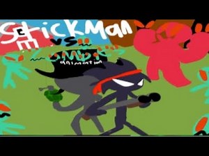 Stickman vs Zombie attack - animation