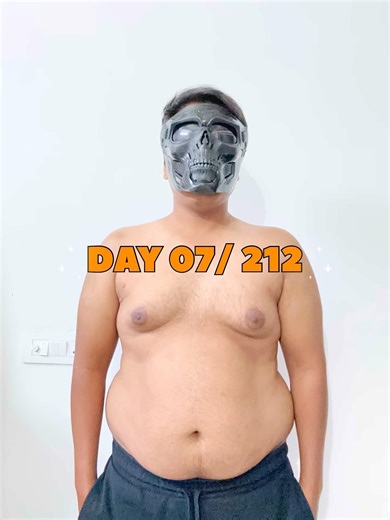 Day 7/212 fat to fit challenge #motivation #fatburningsecrets #healthandfitness #physicalfitness