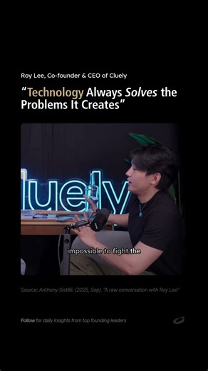 Chungin Roy Lee Technology Solves the Problems It Freates