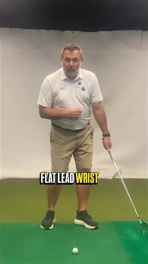 Divots in front of the ball start here #golftips #golfswing