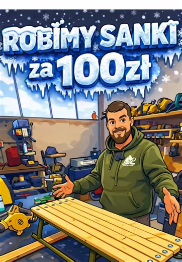 DIY Sanki za 100 zł - Niemożliwe?!