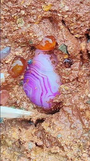 Rainbow Beach's Crystal Secrets, but beneath the sand lies a secret world of crystals.