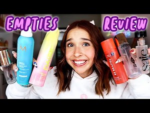 Empties Review (Brutally Honest!!!) #haul