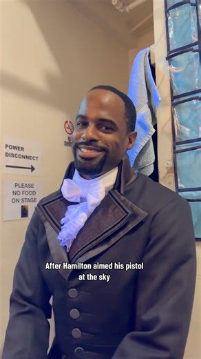68K views · 741 reactions | Burr has the worst luck. : Jennifer Geller | Hamilton | Facebook