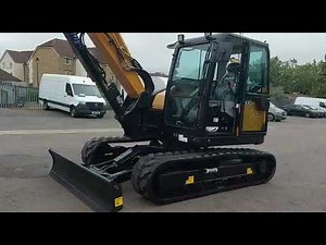 The SANY SY80U Walk Around Video