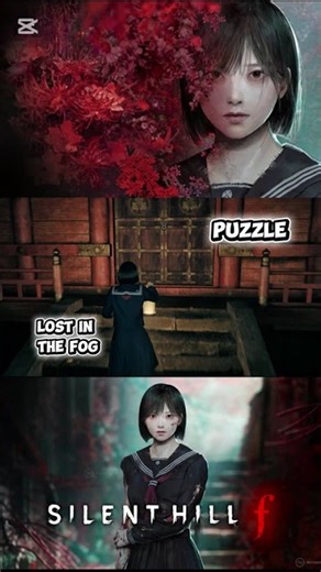 "Silent Hill F: Solving the Nightmare Door Puzzle!" ☺️😎 #silenthillf #hardpuzzles #fpy #parati