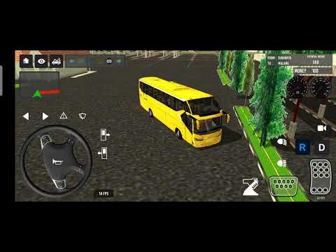 Public transport bus driving 💥🤯||gameplay android