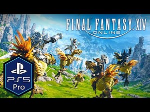Final Fantasy XIV Online PS5 Pro Gameplay [120fps] [Final Fantasy 14]