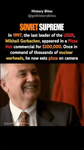 Soviet Leader Sells Out #shorts