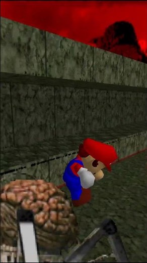 Can MARIO beat a Spider Mastermind from Doom? #supermario #doom