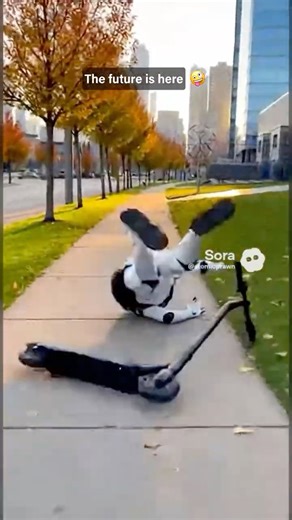 Robot Can't Stop Falling (It's Actually Hilarious) #shorts #robot #fail