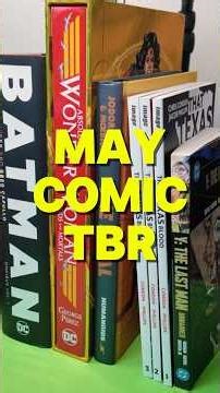 📚 COMICS I’M READING IN MAY
