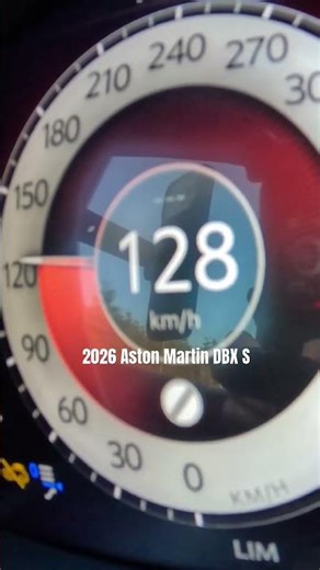 2026 Aston Martin DBX S // 0-250 LAUNCH CONTROL