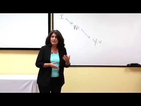 Gradual Release of Responsibility - I We You