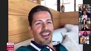 4.2K views · 126 reactions | "What I've come to understand is that our on-screen relationship is very much like our off-screen relationship. So much so, that I believe the writers sit there and just listen to us in our set chairs and, like, write scenes as a result of listening to what we're talking about on set because we're constantly trying to one-up each other.” - Jay Hernandez on working with co-star Perdita Weeks on CBS’ Magnum P.I. | The Talk | Facebook