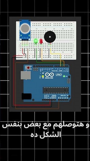 Gas sensor #arduino #programming