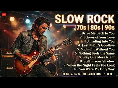 Greatest Slow Rock Ballads 70s 80s 90s 🔥 Scorpions, Aerosmith, Bon Jovi, Eagles Best Hits 🎶