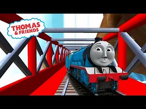 Thomas & Friends: Magical Tracks 🚂 GORDON: RIDE the Canyon Rapids!