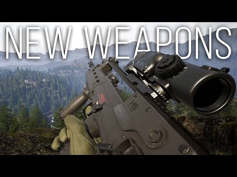 This Special Forces Squad Mod has SO MANY NEW WEAPONS!