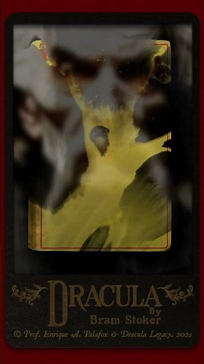 Van Helsing — in Dracula by Bram Stoker (1897). #draculalegacy #horror #dracula #horrortok #shorts