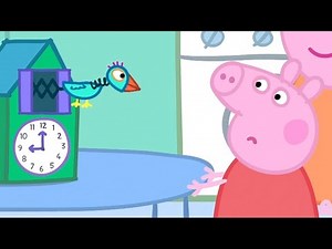 Peppa Pig Playground 🕰️ | Cuckoo Clock | Cartoons For Kids | Peppa Pig Toys