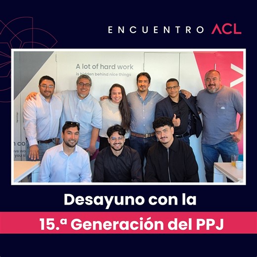 ACL | ☕️ Recientemente hicimos un desayuno de bienvenida para recibir oficialmente a la nueva generación del Programa Profesionales Jóvenes... | Instagram