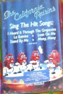 The California Raisins - Sing The Hit Songs