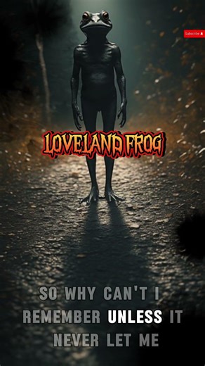 Story 76: I Saw the Loveland Frog | True Ohio Horror Story