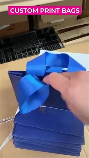 Custom Printed Bags — Small Detail. Massive Perceived Value.