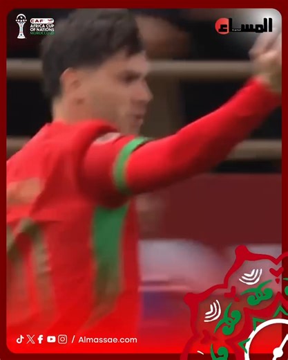 الهدف الأول للمغاربة في الكان ضذ جزر القمر #المساء_الإلكترونية #almassae #المساء #المغرب #الاخبار | المساء - Almassae