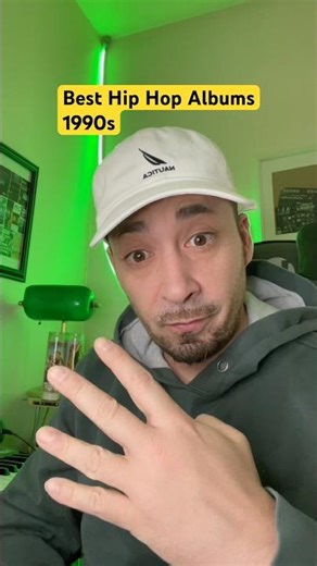 Best Hip Hop albums 90s