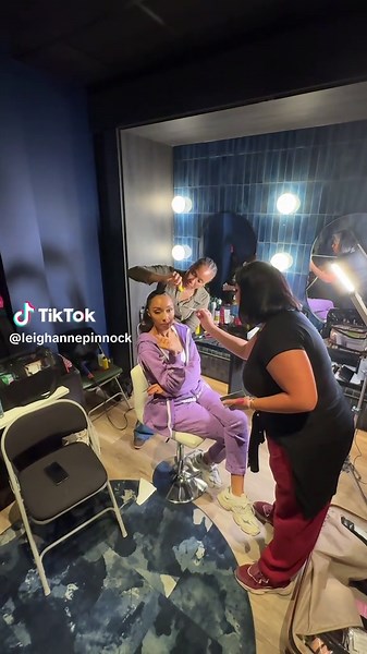 Leigh-Anne (@leighannepinnock)’s videos with CHANEL - Tyla