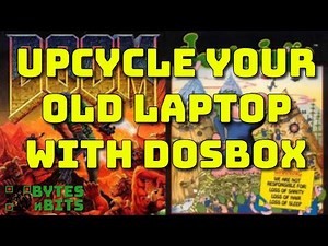 Upcycle your old laptop as a DOSBox gaming PC