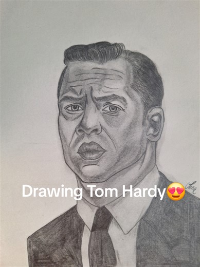 How to Draw Tom Hardy: Step-by-Step Guide