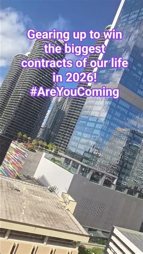 Are you on your way? #GovCon #2026 #NewRooms #NewConnections