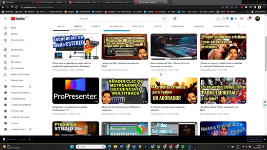 Convertir cualquier canción a multitrack básico con Inteligencia artificial. GRATIS. Este video YouTube me le hizo un strike, si quieres apoyar mi trabajo, te invito a visitar mi canal y suscribirte para más contenido como este: https://www.youtube.com/@LuisLarahn/videos | Crónicas de un Micrófono de Iglesia