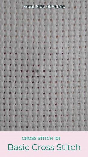 Basic Cross Stitch Tutorial for Beginners: Start Stitching Today