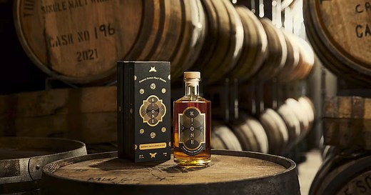 The first whisky from South Korea will be available in the UK
