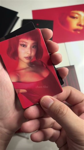 JENNIE - RUBY ZEN VER UNBOXING #JENNIE #JENNIEKIM #RUBY #JENNIERUBYJANE #JENNIERUBY
