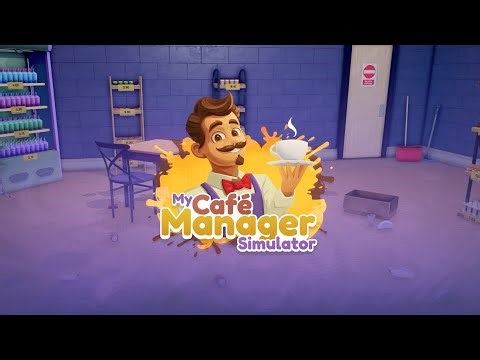 My Café Manager Simulator - EA Release Trailer | STEAM