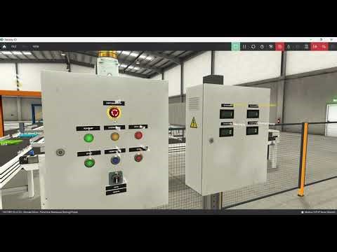 PROJECT FACTORY IO WITH SYSMAC STUDIO ( GROUP 3 )