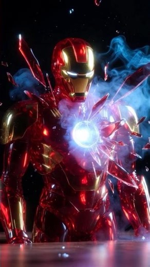 Iron Man Ultra Realistic 4K | Epic Armor Explosion Visuals