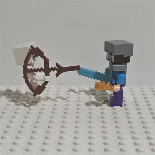 Comeback: A Short LEGO Minecraft Animation