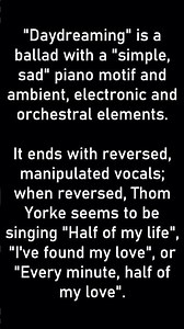 🤔 HIDDEN MESSAGE in Radiohead's Daydreaming?