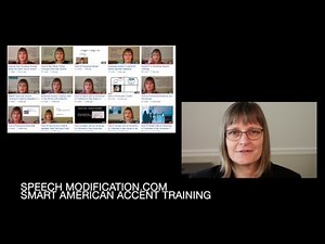 SMART American Accent Training: SpeechModification.com
