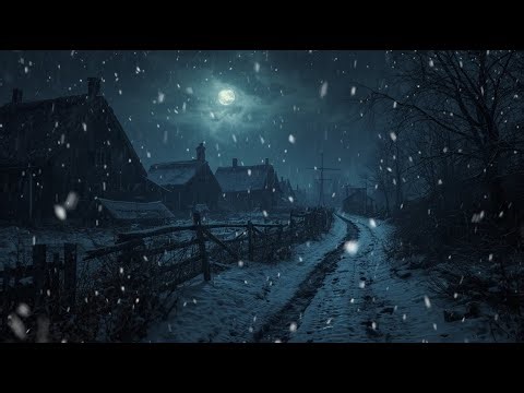 Freezing Blizzard Winter Storm | Icy Snowstorm & Strong Howling Wind wind sound effect