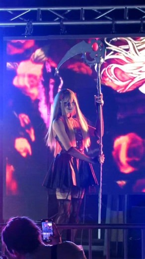 6.5K views · 86 reactions | Misa Amane #DeathNote #cosplay en el Sakura Fest 2025 #misaamane #misacosplay #deathnotecosplay | Sombras de Rebelión | Facebook