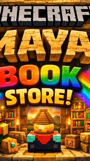 my new underground Book Store||trending game on YouTube#Minecraft#gaming#likeandsubscribeandshare 😁😄