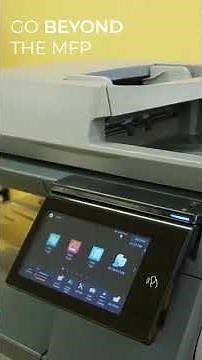 Sharp's BP Color Series multifunction printers