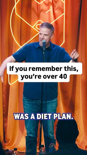 Y’all remember these? #JonnieW #standupcomedy #80s #nostalgia #dietculture | Jonnie W.